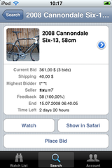 Application Screenshot