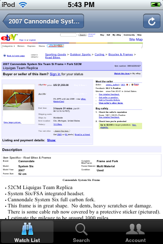 Browser View