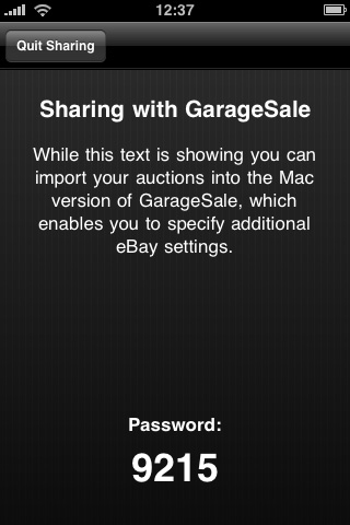 Auction Sharing