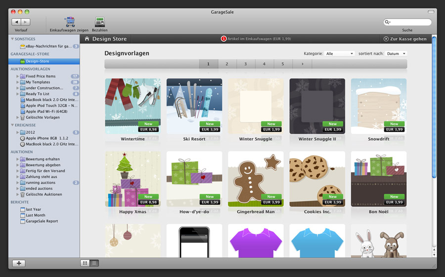 GarageSale Design Store