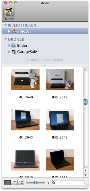 Media Browser