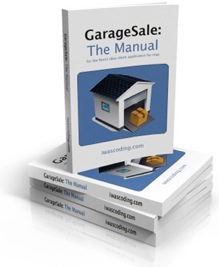 GarageSale: The printed manual